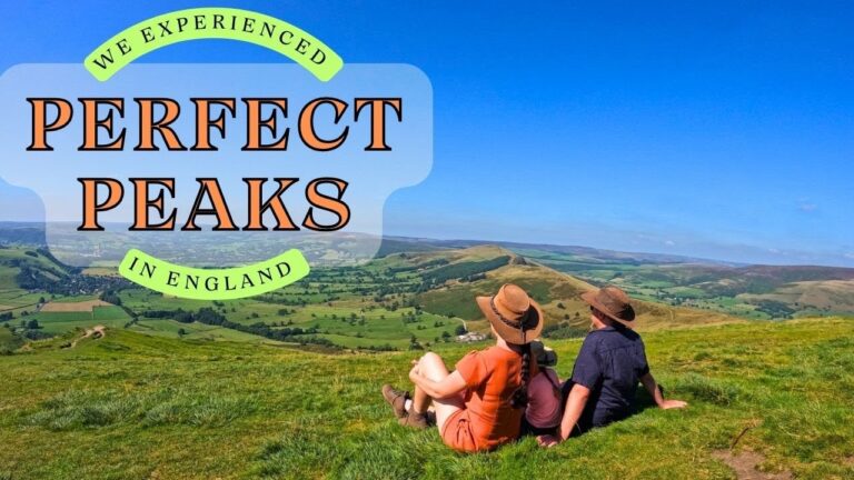 COULDN’T have ASKED for anything BETTER in the PEAK District | Views, Cave, Canyon | Family Travel