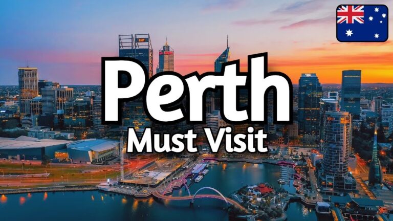 10 BEST Things to do in Perth, Australia | Western Australia Tourism & Travel Guide