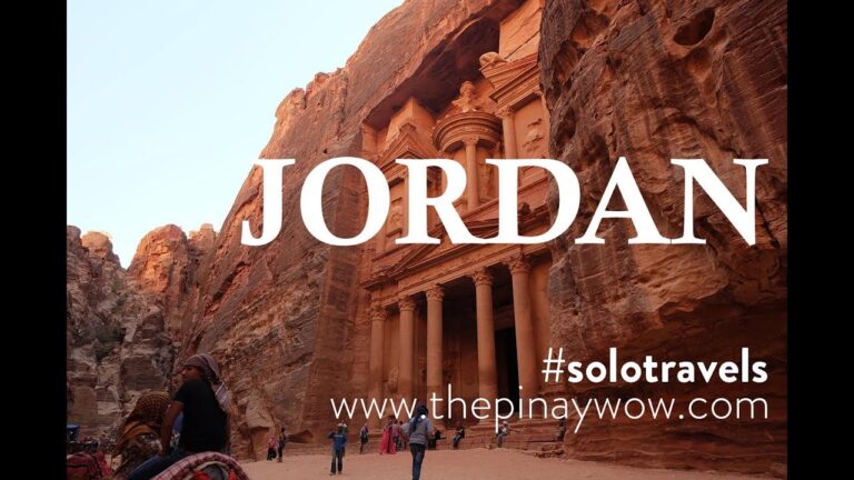 Jordan Travel Video Solo Trip 2016
