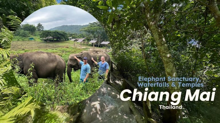 Chiang Mai | Thailand – Elephant Sanctuary, Waterfalls, and Temples
