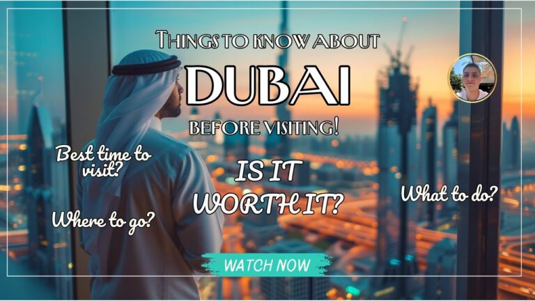You didn’t know these things about Dubai – Ultimate Travel Guide in 2025