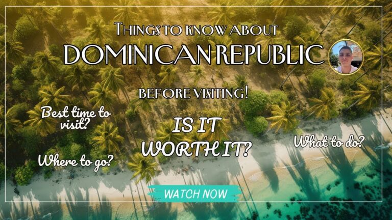 You MUST watch THIS before traveling to Dominican Republic in 2025