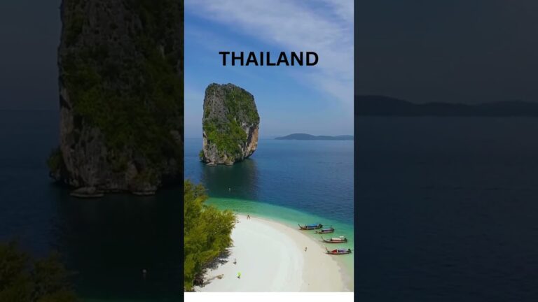 Thailand Vacation Vlog  #travel #vacation #5places #visit #visiting #viralvideo #thailand #shorts