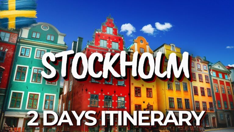 2 Days in Stockholm, Sweden – The Perfect Itinerary!