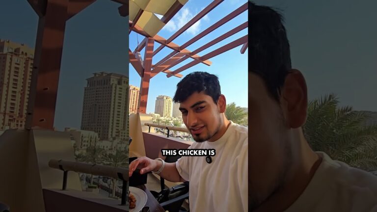 Korean BBQ With The Beautiful View In Doha