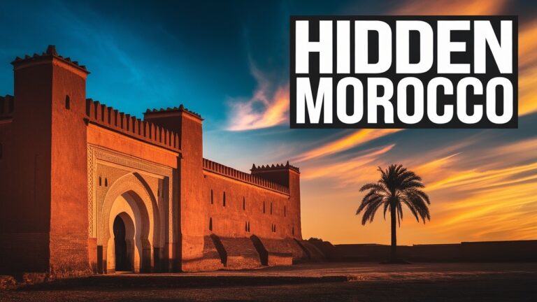 A Complete Guide to Traveling Morocco: From Ancient Medinas to Saharan Sands
