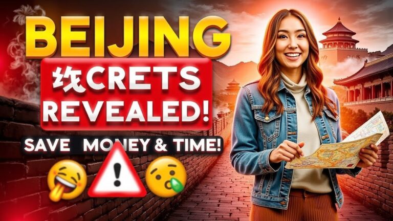 BEIJING Travel Tips to Save You TIME and MONEY| Beijing travel Tips & Tricks| Truth revealed 2025