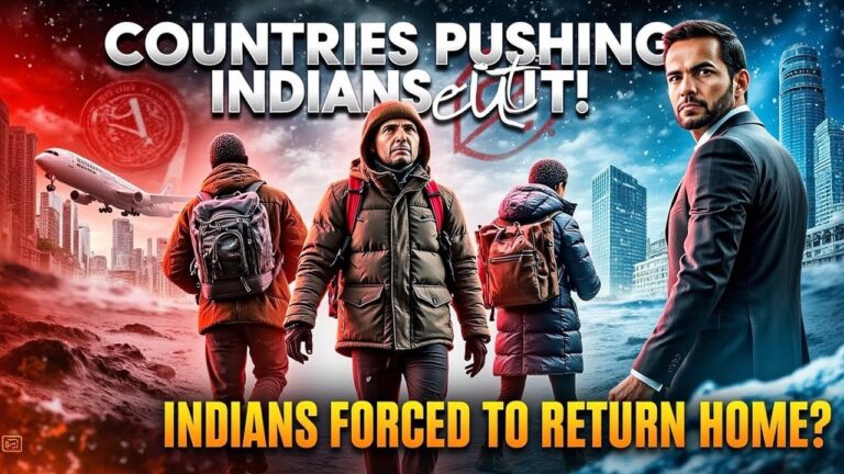 Why These Countries WANT You to Move There (India’s Brain Drain Crisis)
