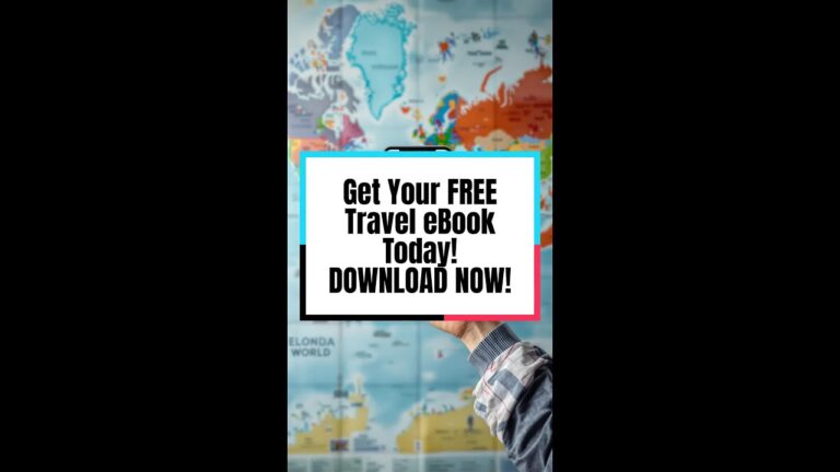 Get Your FREE Travel eBook Today! DOWNLOAD NOW!