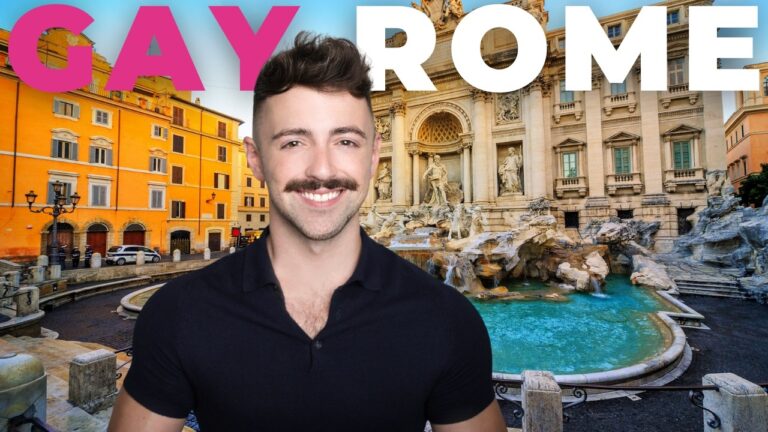 Rome’s Gay Scene: Things You MUST Know Before You Go