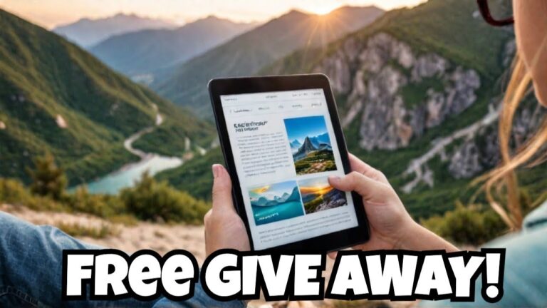 Ebook Give Away! Claim Your FREE Travel Ebook Now! ✈️