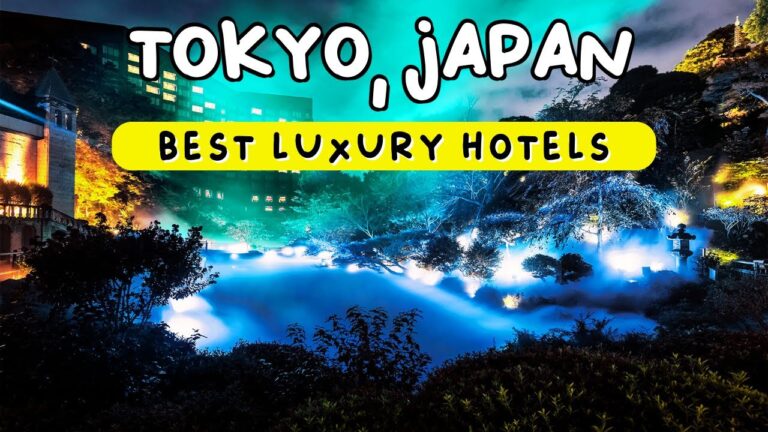 10 Best Luxury Hotels in Tokyo, Japan | Travel Guide 2025