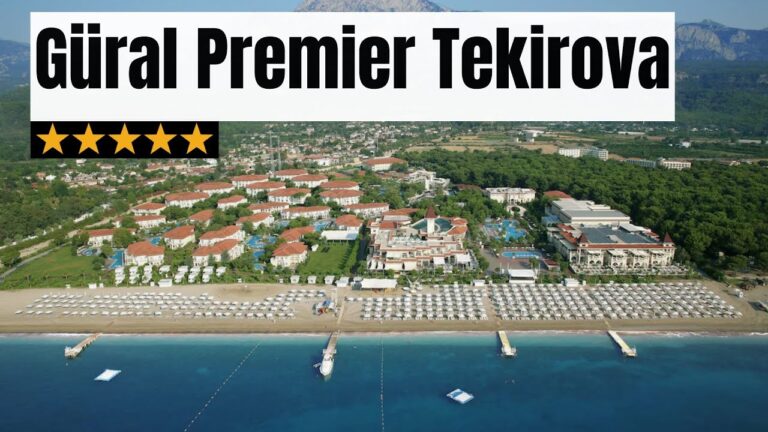 Güral Premier Tekirova Hotel Kemer in Turkey | Review