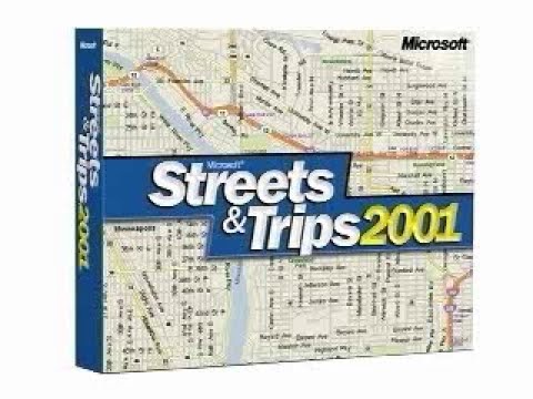 Microsoft Streets & Trips 2001 (Ad Video 2000)