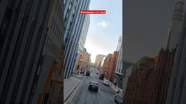 Birmingham city tour #birmingham #uk #london #birminghamcitycentre #travel #travelvlog #viral #13k