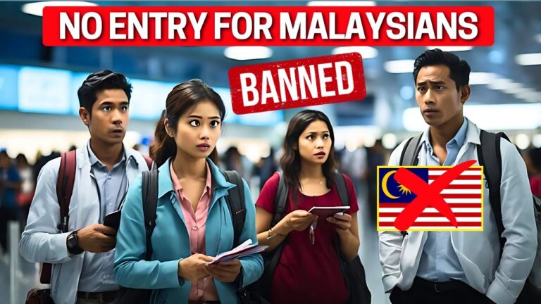 10 countries SHOCKING Malaysians with new Travel BANS (2025) | THE COMPLETE BLACKLIST EXPOSED!