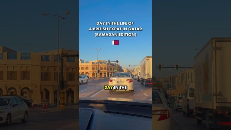 Day In The Life Of A British Expat In Qatar Ramadan Edition
