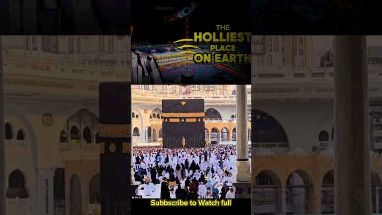 Miracles of The Kaaba #facts #travelpediaguide #kaaba #mecca #makkah #hiddengems #rareplaces #travel