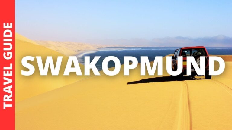 Swakopmund Namibia Travel Guide: 20 BEST Things To Do In Swakopmund