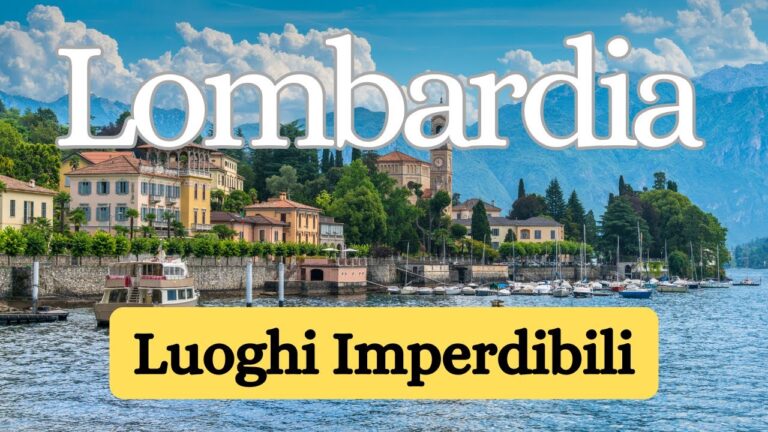 Scopri i 15 Posti più Belli della Lombardia!