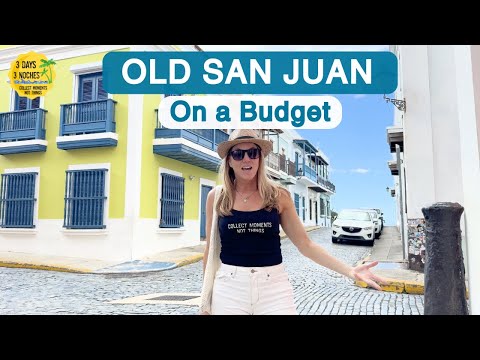 Old San Juan Travel Guide on a Budget | Puerto Rico Travel Tips | Budget Travel