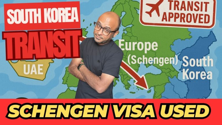 Indian Used Schengen Visa to Transit into South Korea- Here’s How It Works | हिन्दी