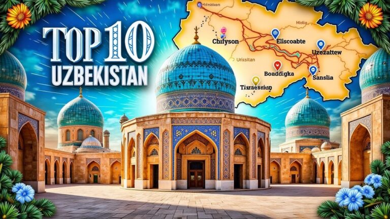 Top 10 Travel Gems of Uzbekistan | Explore the Heart of Central Asia! #uzbekistan #travelguide
