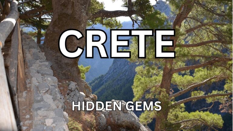 Hidden Gems of Crete, Greece-amazing Places To Visit 2025 – Unveiling the Island’s Best-Kept Secrets