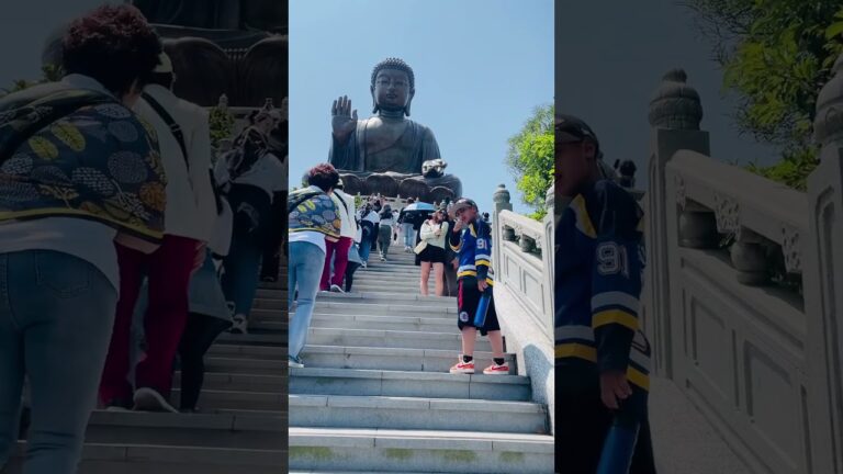 Hong Kong/ Tian Tan Buddha