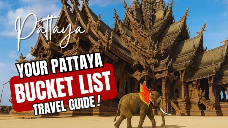 Top 10 Things to Do in Pattaya, Thailand, 10 Amazing Experiences You’ll Love! #pattayathailand