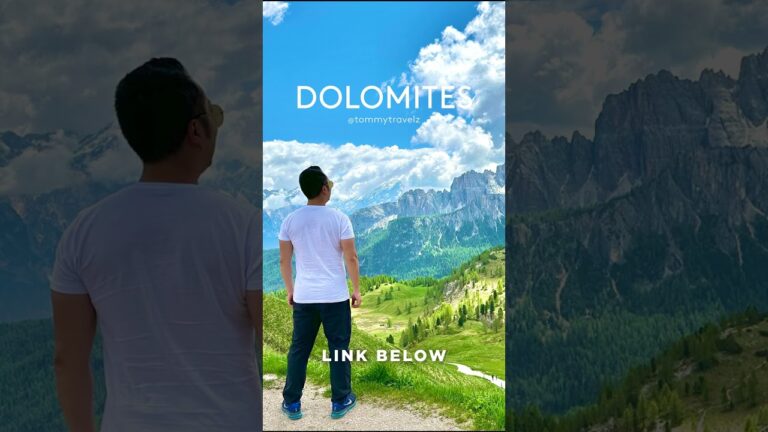 #travel #dolomites #dolomiti #italy #travelitaly #lakecomo #Italia #Amalfi #positano #italianalps