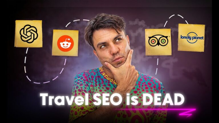 Travel SEO Strategy that ACTUALLY Works in 2025