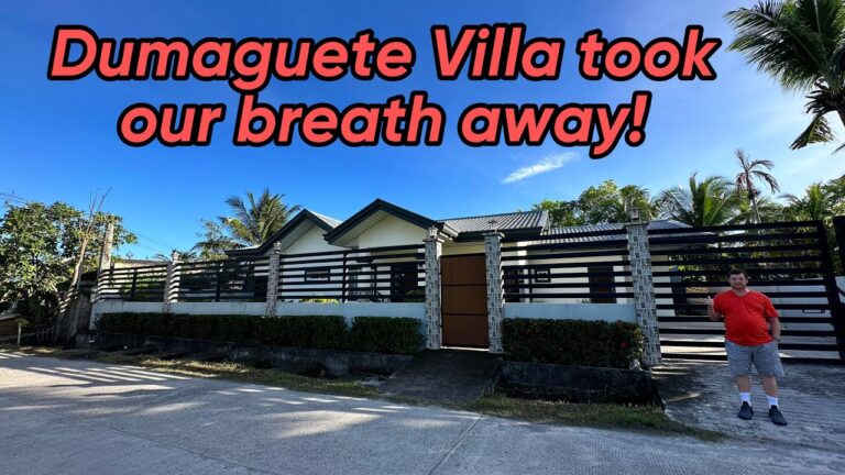 FILAM FAMILY TRIP TO DUMAGUETE STAYING AT VILLA HOME