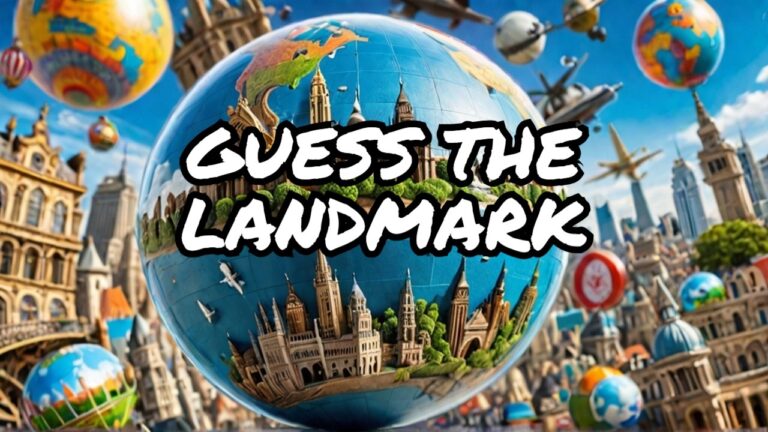 Can You Guess These World Landmarks?