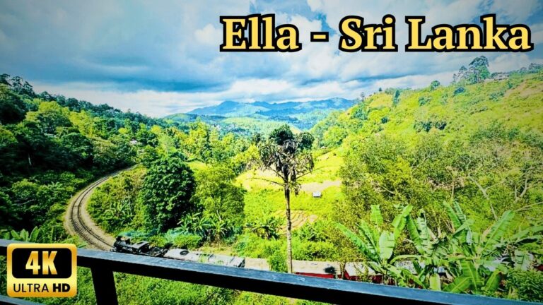 Ella Sri Lanka: A Homestay and Town Walk Experience Like No Other
