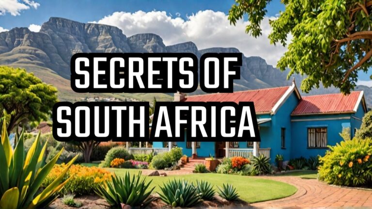 Discover Wonders Of South Africa |Exploring Video |Visit Beautiful Houses |Best Hidden Secrets