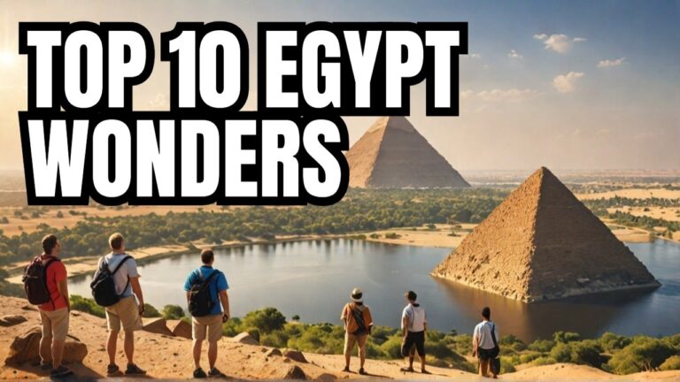 10 Greatest Natural Wonders Of Egypt Exploring!