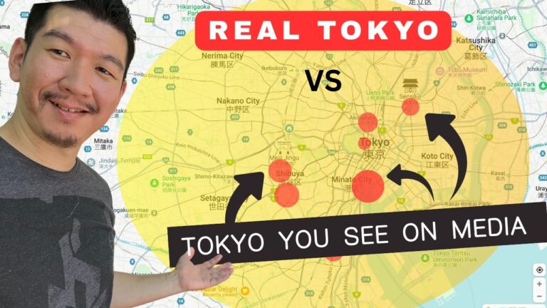 I Visited 5 Random Stations in Tokyo (Chosen by Viewers) – Is This the Real Tokyo?