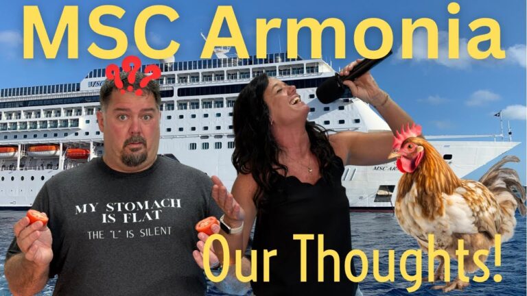 MSC Armonia Review: Tomatoes, Mr Bean at Sea and the Freshest Jerk Chicken Ever!
