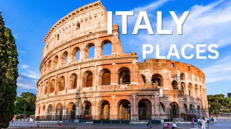 ITALY Top 25 tourist places