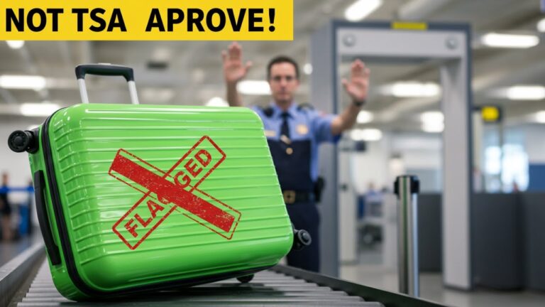 TSA Just Banned THIS Carry-On in 2025! Don’t Get Caught