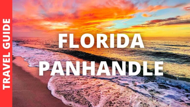 Florida Panhandle Travel Guide: 17 BEST Things To Do In the Florida Panhandle