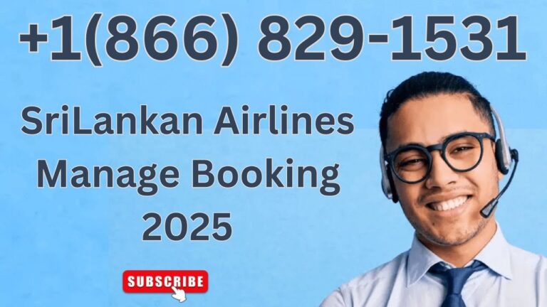 ✈️SriLankan Airlines Manage Booking 2025: How To Book My Flight OnlineSriLankan Airlines (EASY!)