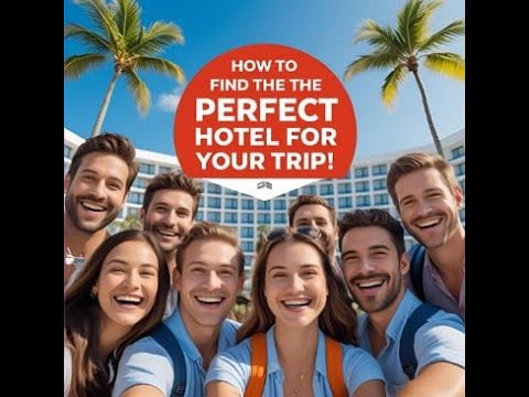 How to Find the PERFECT Hotel For YOUR Trip!