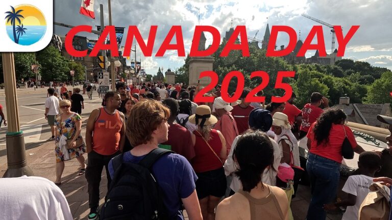Canada Day in Ottawa 2025