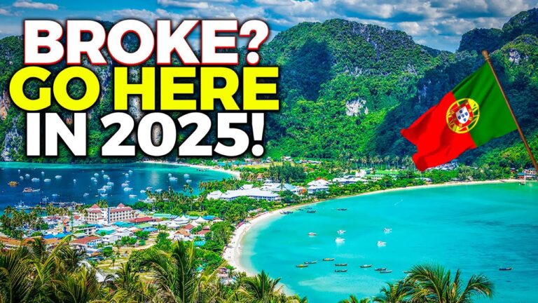 10 Cheapest Places To Travel (Even If You’re Broke!)
