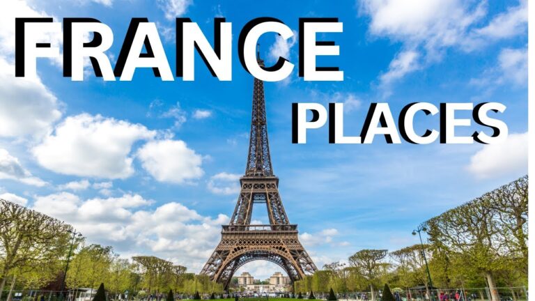 Top 25 Tourist Attractions in France