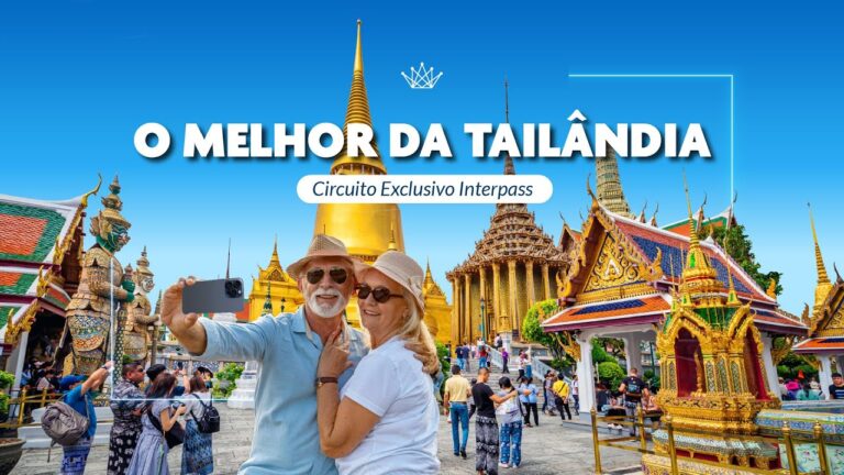 INTERPASS VIAGENS: CIRCUITO TAILANDIA 2026