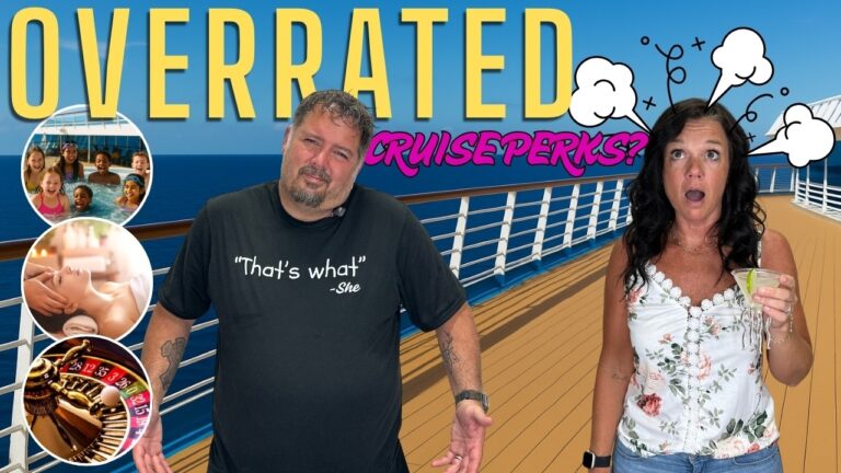 The Most Overrated Cruise Experiences