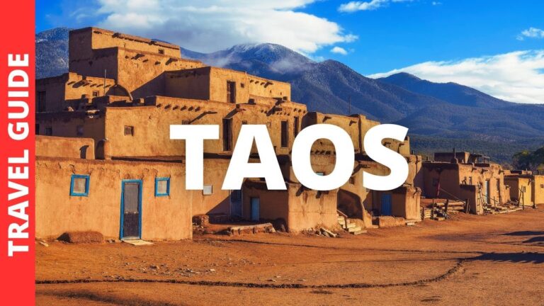Taos New Mexico Travel Guide: 14 BEST Things To Do In Taos NM